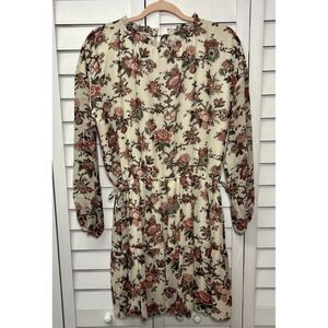 Aritzia Wilfred Lamare Boho Romantic Floral Dress Women's Size Small